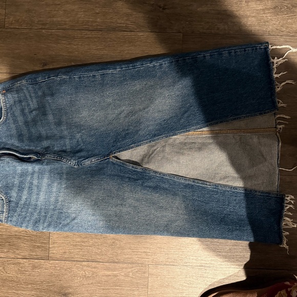 Garage Women's Blue Denim Maxi Skirt - Picture 3 of 3